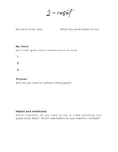 Load image into Gallery viewer, 2024 Goal Planner (Digital Download)