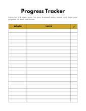 Load image into Gallery viewer, The Ultimate Business Planner Digital Workbook