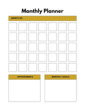 Load image into Gallery viewer, The Ultimate Business Planner Digital Workbook