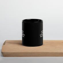 Load image into Gallery viewer, Black Woman Poetry Glossy Mug