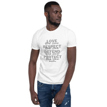 Load image into Gallery viewer, "Love Black Women" Neutral Short-Sleeve Unisex T-Shirt