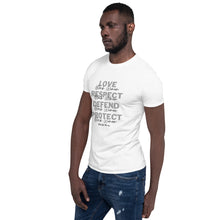 Load image into Gallery viewer, "Love Black Women" Neutral Short-Sleeve Unisex T-Shirt