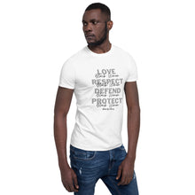 Load image into Gallery viewer, "Love Black Women" Neutral Short-Sleeve Unisex T-Shirt