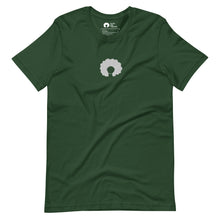 Load image into Gallery viewer, BGT Afro Embroidered T-Shirt