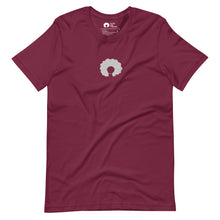 Load image into Gallery viewer, BGT Afro Embroidered T-Shirt