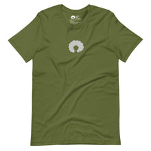 Load image into Gallery viewer, BGT Afro Embroidered T-Shirt