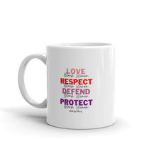 Load image into Gallery viewer, "Love Black Women" Colorful Mug