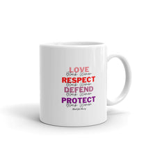 Load image into Gallery viewer, "Love Black Women" Colorful Mug