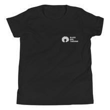 Load image into Gallery viewer, Baby Girl Embroidered Short Sleeve T-Shirt (Children's Size)