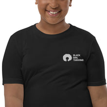 Load image into Gallery viewer, Baby Girl Embroidered Short Sleeve T-Shirt (Children's Size)